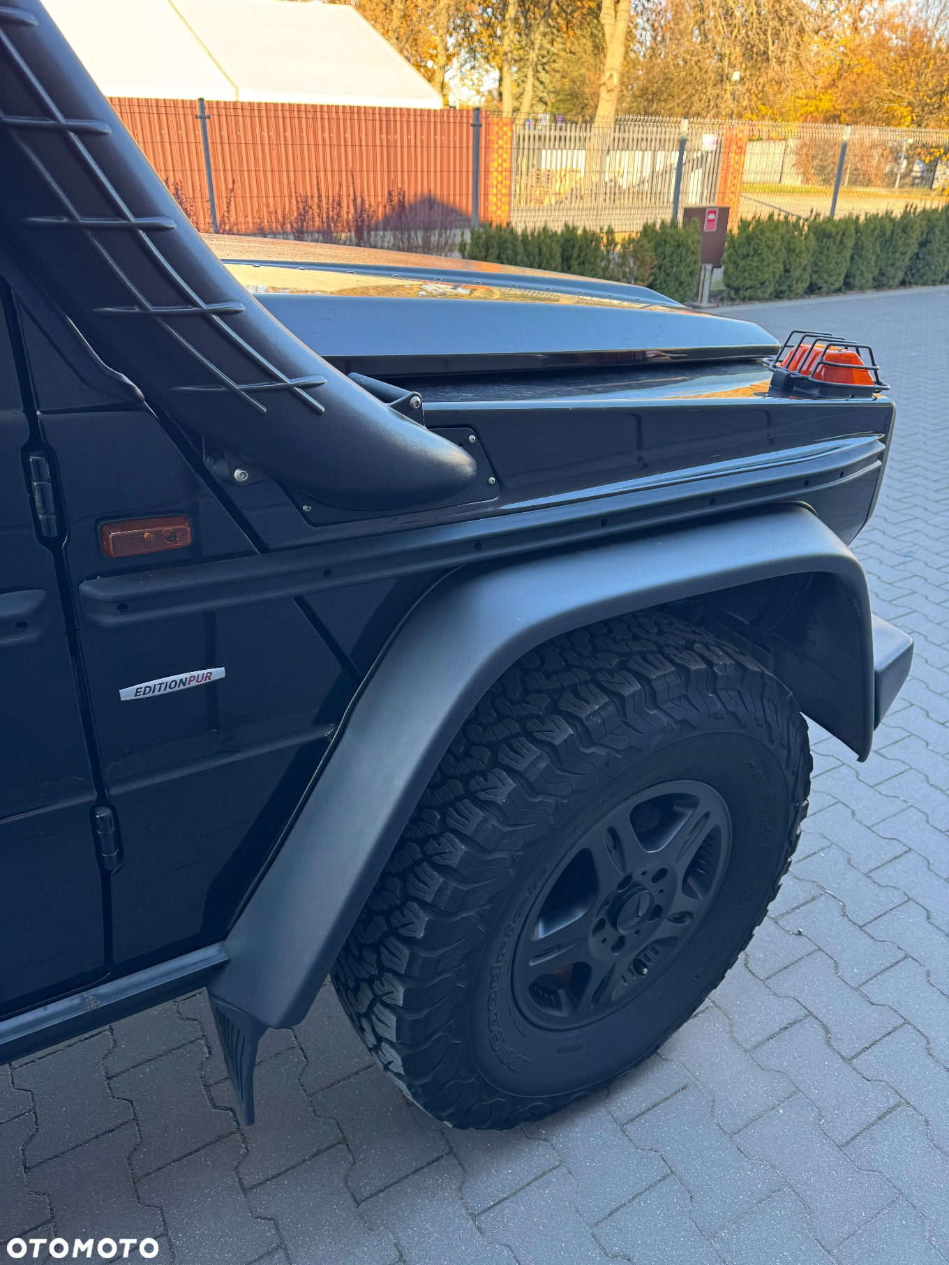 Mercedes-Benz Klasa G 350 BlueTec - 8