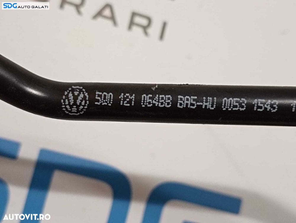 Conducta Furtun Apa Volkswagen Golf 7 2.0 TDI CRL 2013 - 2017 Cod 5Q0121064BB [M6652] - 2