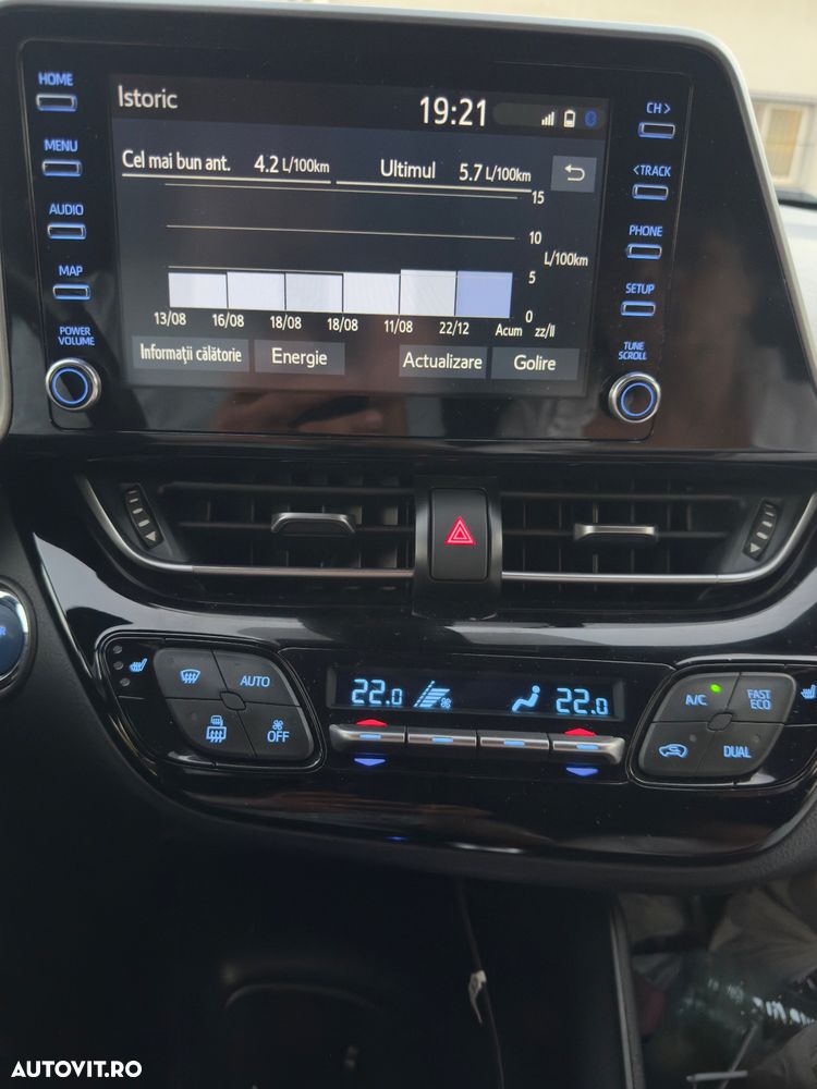 Toyota C-HR 1.8 HSD 122 CP 4x2 CVT C-enter - 9