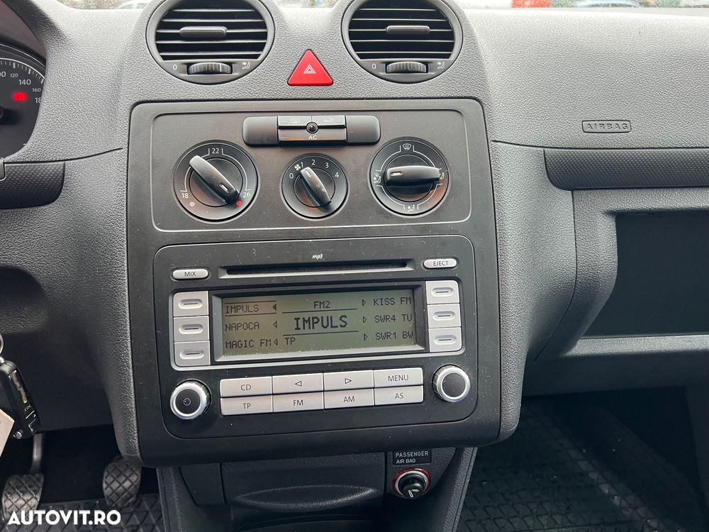 Volkswagen Caddy 1.9 TDI (5-Si.) - 16