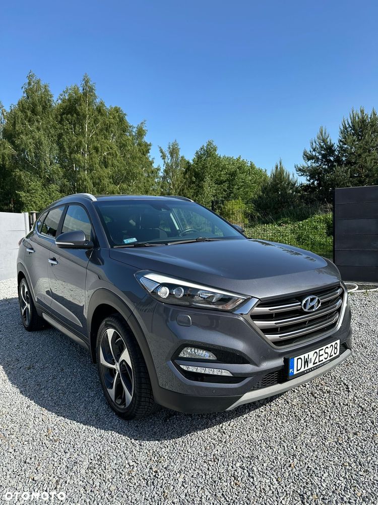 Hyundai Tucson 1.7 CRDI BlueDrive Style 2WD DCT - 2
