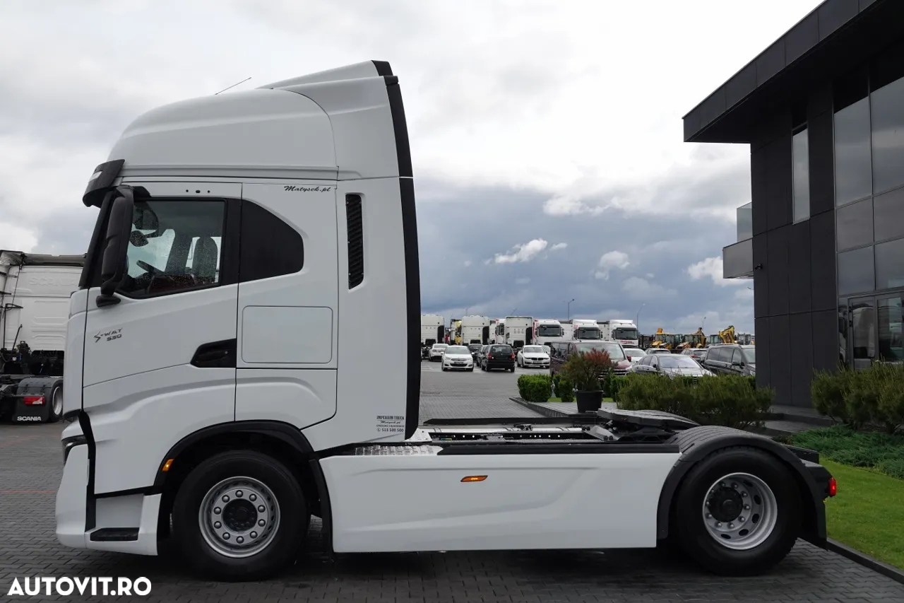 Iveco S-WAY / 530 / RETARDER / I-PARK COOL / 2022 / DUPĂ CONTRACTUL DE SERVICE - 5