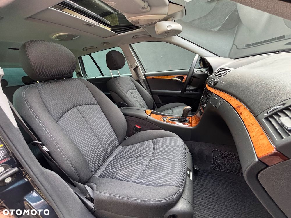 Mercedes-Benz Klasa E 200 T Kompressor Automatik Elegance - 13