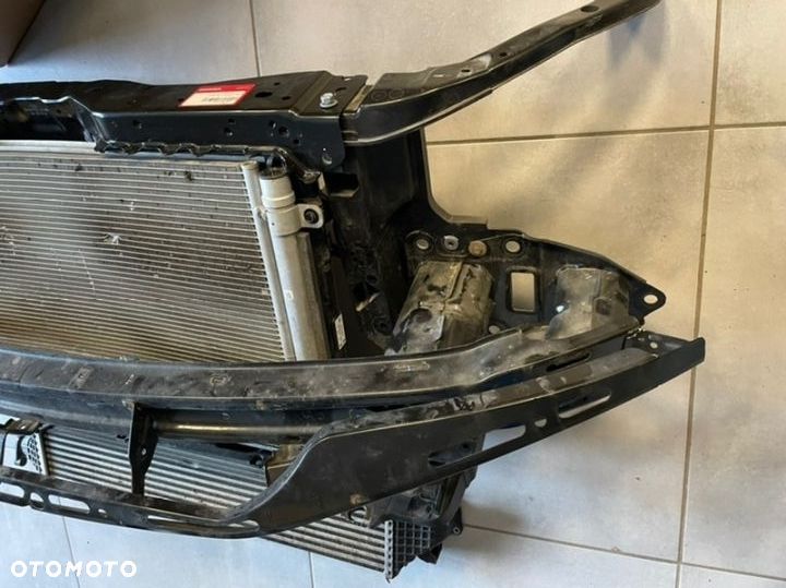 Honda Civic X 2017- pas przód belka chłodnica - 2