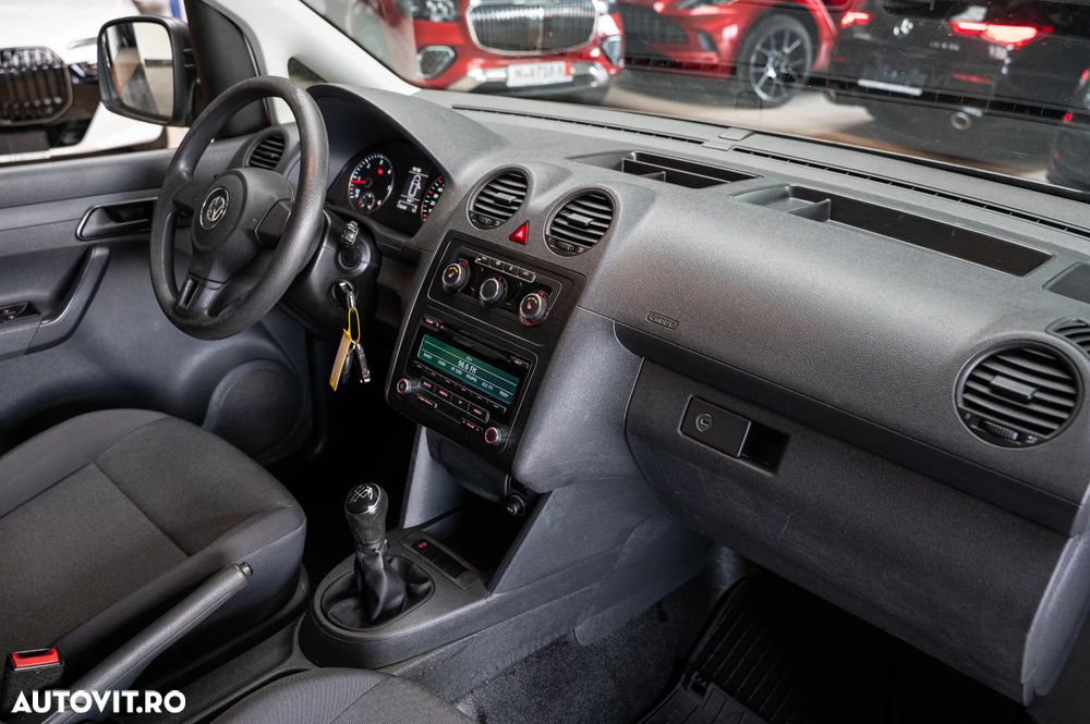 Volkswagen Caddy 1.6 (5-Si.) BMT - 8