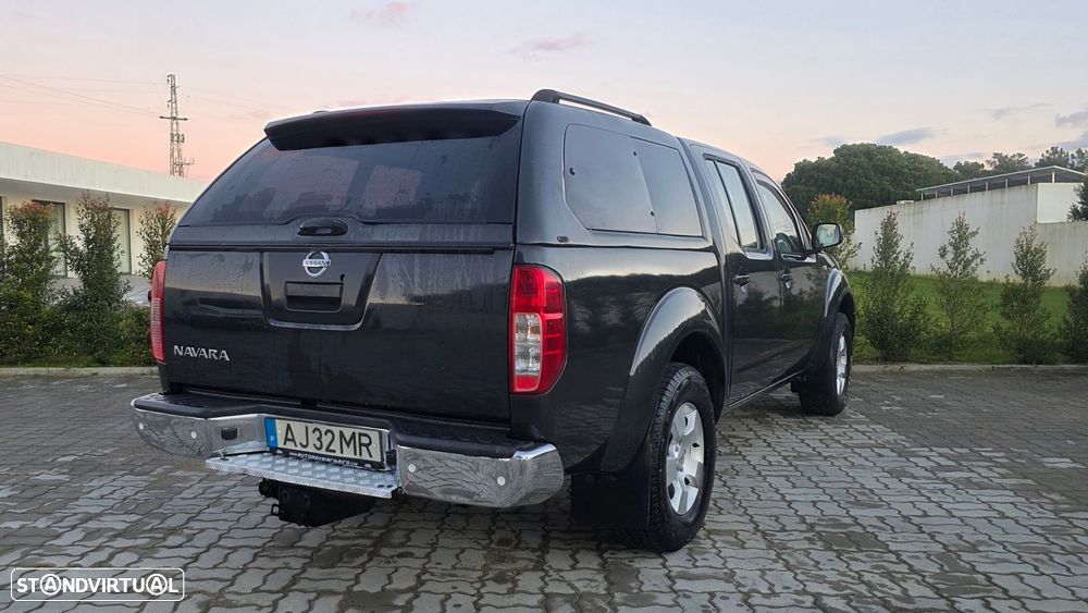 Nissan Navara 2.5 dCi CD SE Comf+C-C. - 5