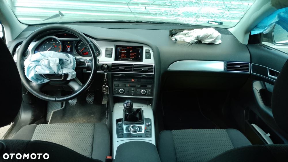 Tylko części AUDI A6 C6 FL 2.0 TDI CAHA 170KM 125kW KOMBI AVANT 08r–11r lakier LZ9Y - 9