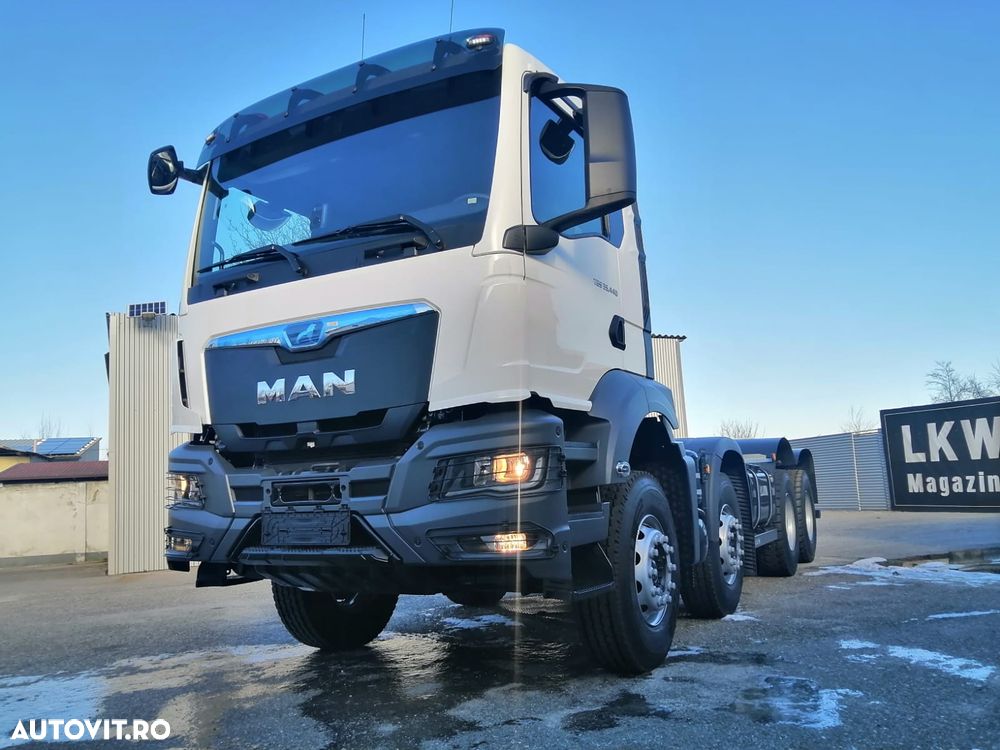MAN TGS 35.440 8X4 NOU/NEW Truck !!! - 7