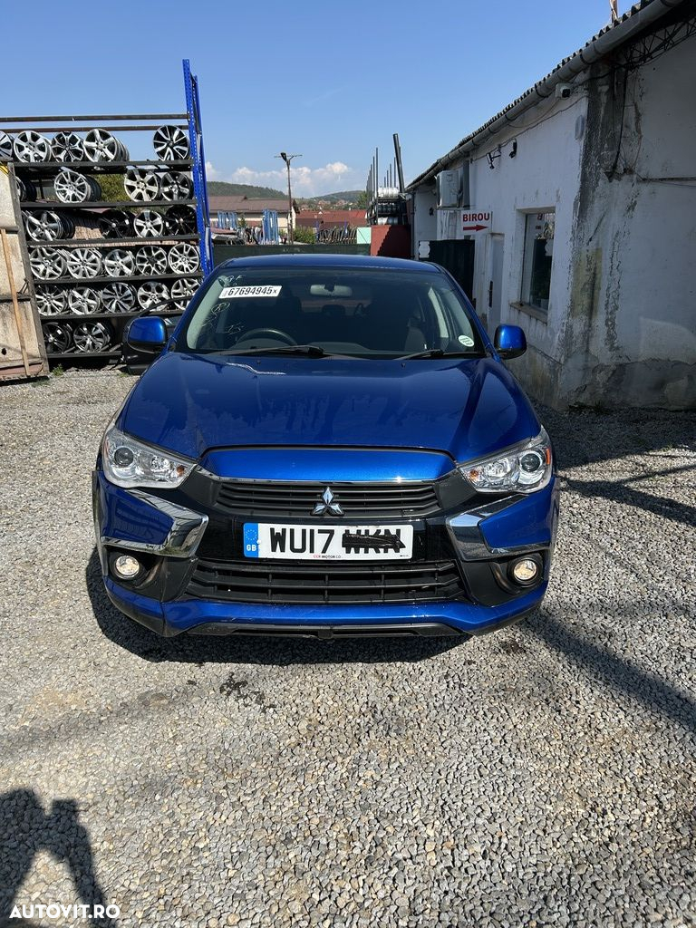 Usa Stanga Fata Mitsubishi ASX Facelift 2016 2016 - 2018 SUV 4 Usi ALBASTRU (1337) - 4