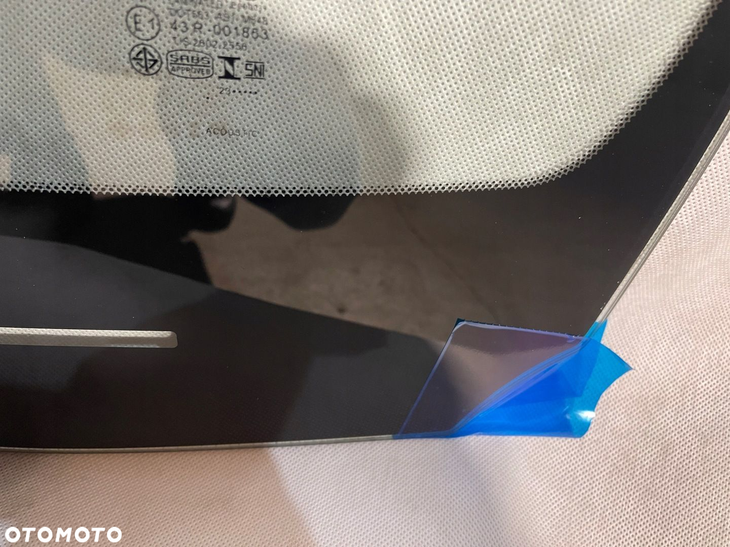 LEXUS NX SZYBA PRZEDNIA SENSOR KAMERA ACOUSTIC 2020- - 3