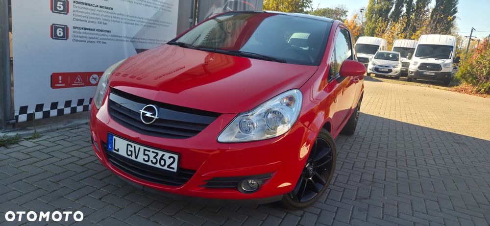 Opel Corsa 1.4 16V Color Race - 1