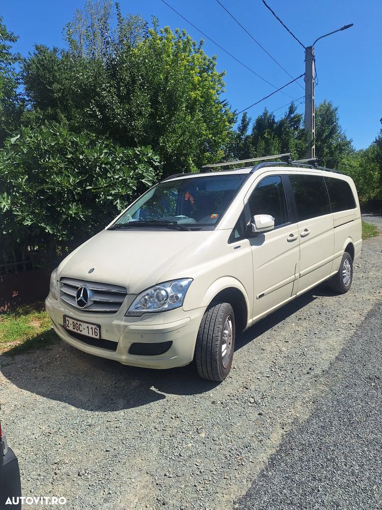 Mercedes-Benz Viano 2.2 CDI DPF extralang 4Matic Automatik Ambiente Edition - 15