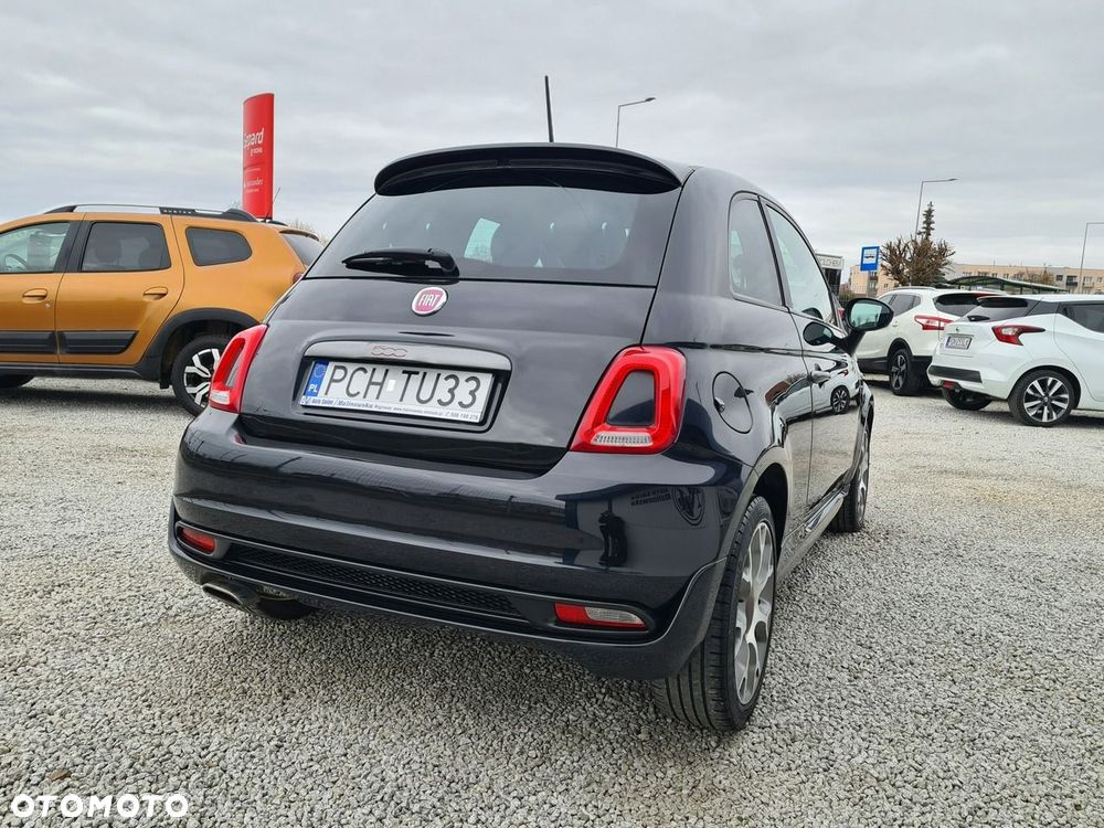 Fiat 500 500S 1.2 Dualogic - 11