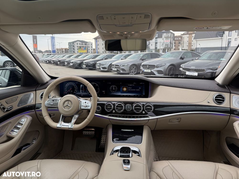 Mercedes-Benz S 400 d 4MATIC Aut - 11