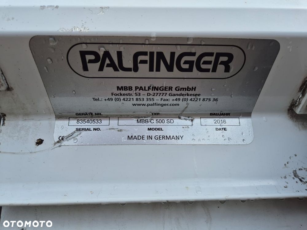 Mercedes-Benz Sprinter 316 CDi / KONTENER / 1 WŁ / WINDA PALFINGER / SOLIDNY KONTENER / 3 MIEJSCA / BEZWYPADKOWY / TEMPOMAT / PODGRZEWANY FOTEL / STAN BARDZO DOBRY - 16