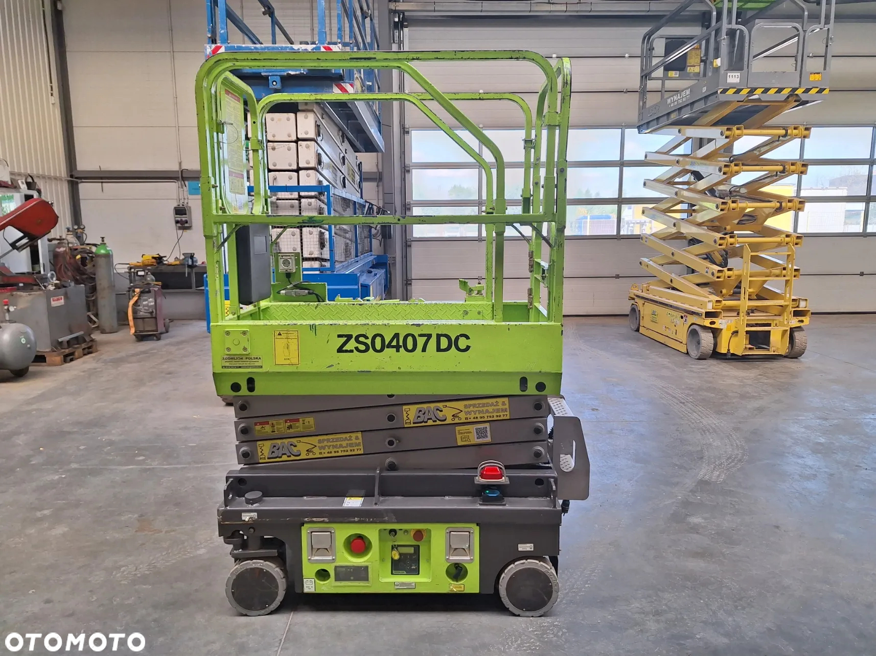 Zoomlion ZS0407DC - 2