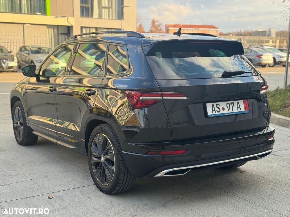 Skoda Karoq 2.0 TDI SCR 4x4 DSG Sportline - 10