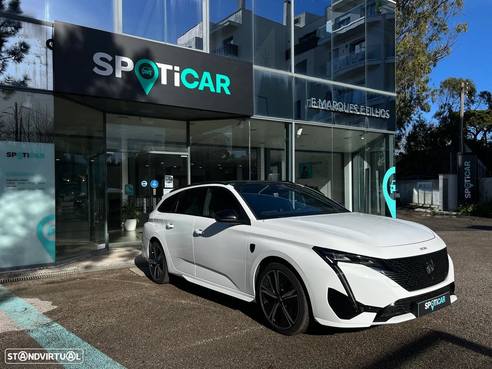 Peugeot 308 SW 1.6 Hybrid GT e-EAT8 - 4