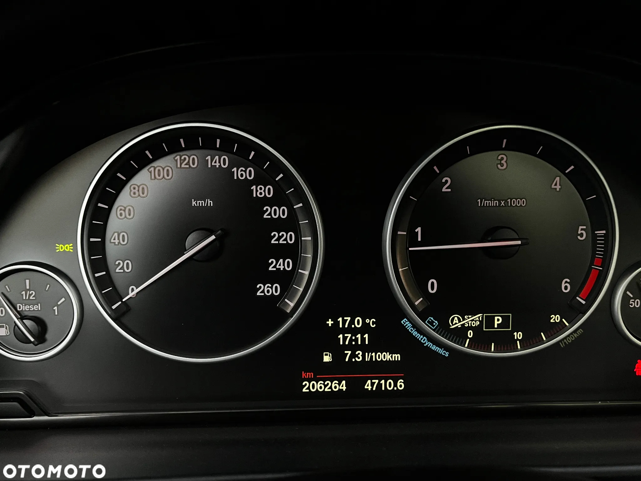 BMW Seria 5 525d xDrive Modern Line - 14
