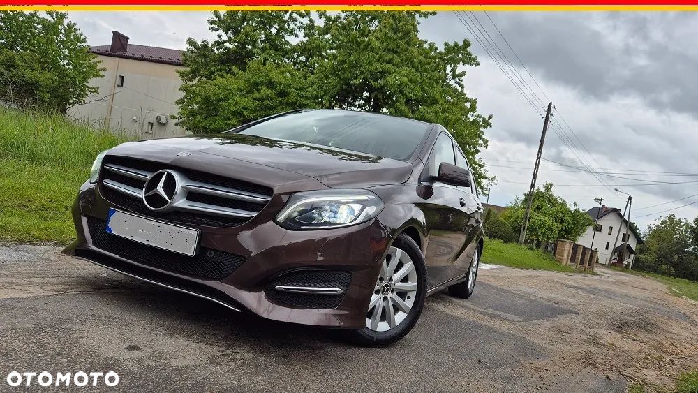 Mercedes-Benz Klasa B 180 (CDI) d Urban - 13