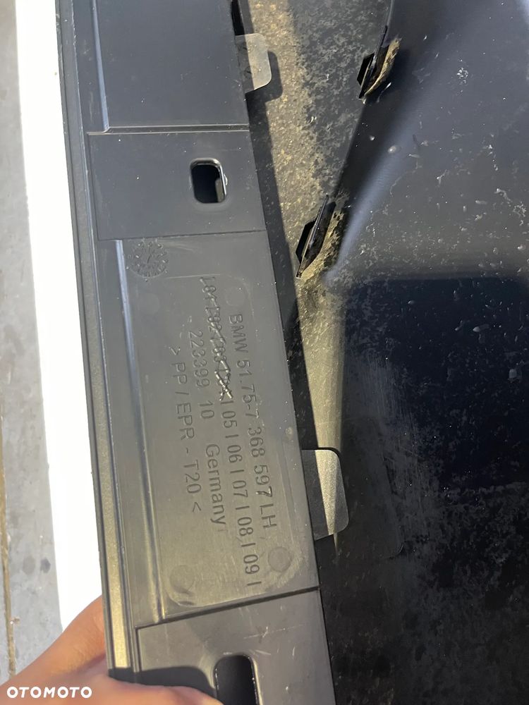 BMW I3  2018r LISTWA PROGOWA LEWA /PRAWA  7368597,7368598 - 4