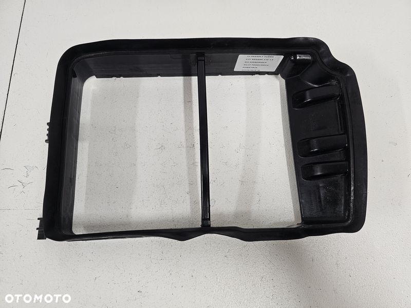 renault megane scenic iv 1.6 dci kierownica wlot prowadnica powietrza 215584465r - 1