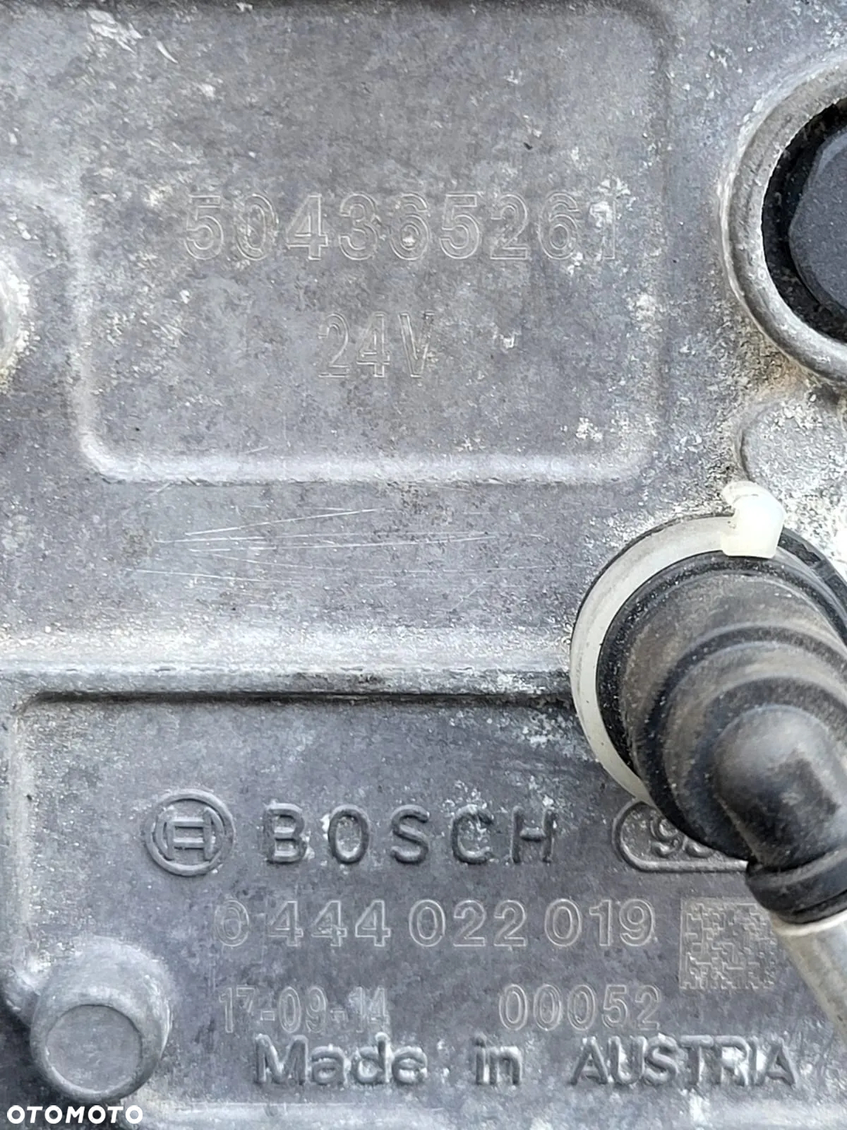 Pompa AdBlue 504365261 BOSCH 0444022019 IVECO - 4