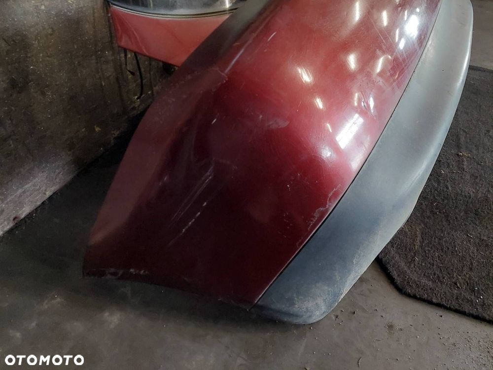 KOMPLETNY TYŁ KLAPA BAGAŻNIKA ZDERZAK TYŁ LAMPY AUDI A3 8L LZ3L - 6