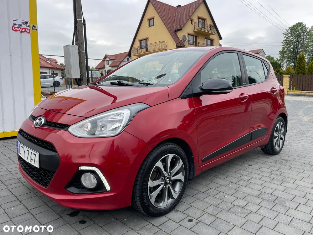 Hyundai i10 1.0 BlueDrive Black Line - 11