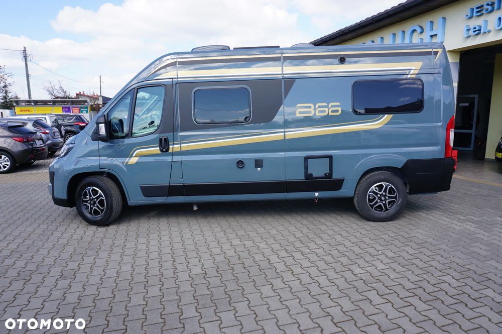 Burstner B66-CAMPEO-C 600-LIMITOWANA WERSJA NA 66 URODZINY BURSTNERA - 5