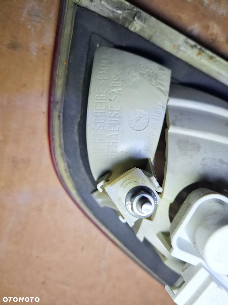 lampa klapy lewa lub prawa tył MERCEDES B KLASA W169 - 8