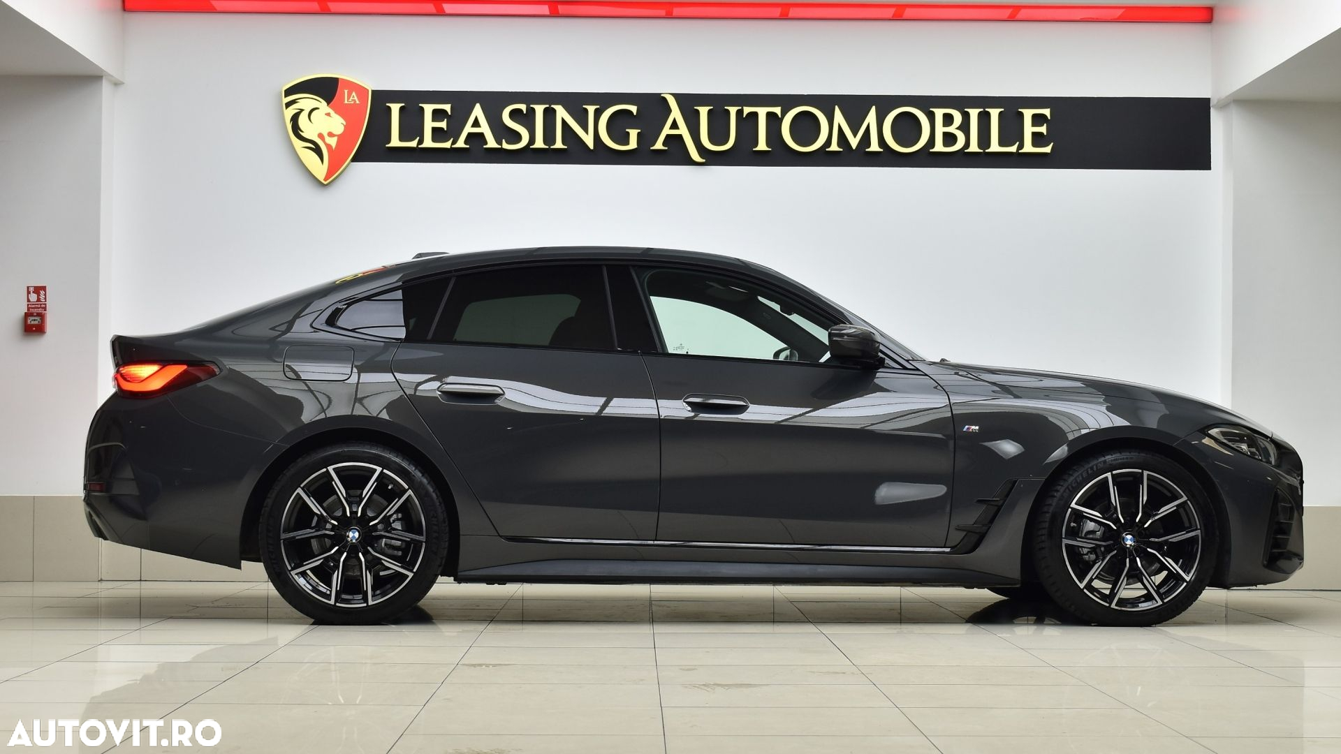 BMW Seria 4 420d xDrive Gran Coupe M Sport - 8