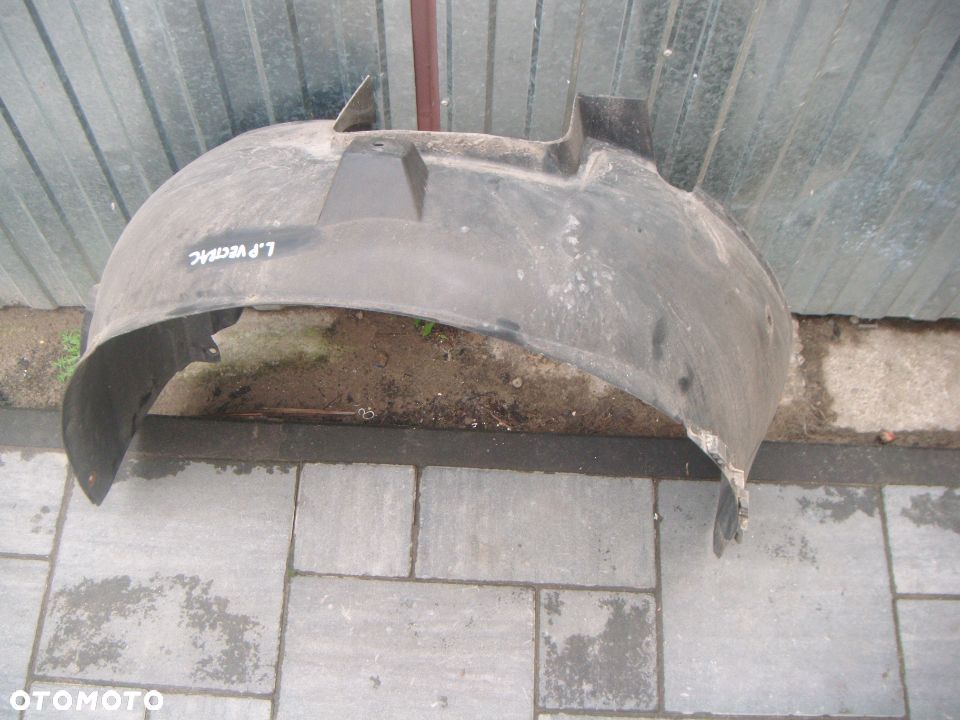 opel vectra c  nadkole lewy przód - 1