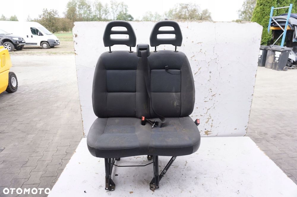 FOTEL KANAPA PASAŻERA CITROEN JUMPER II 2 - 1
