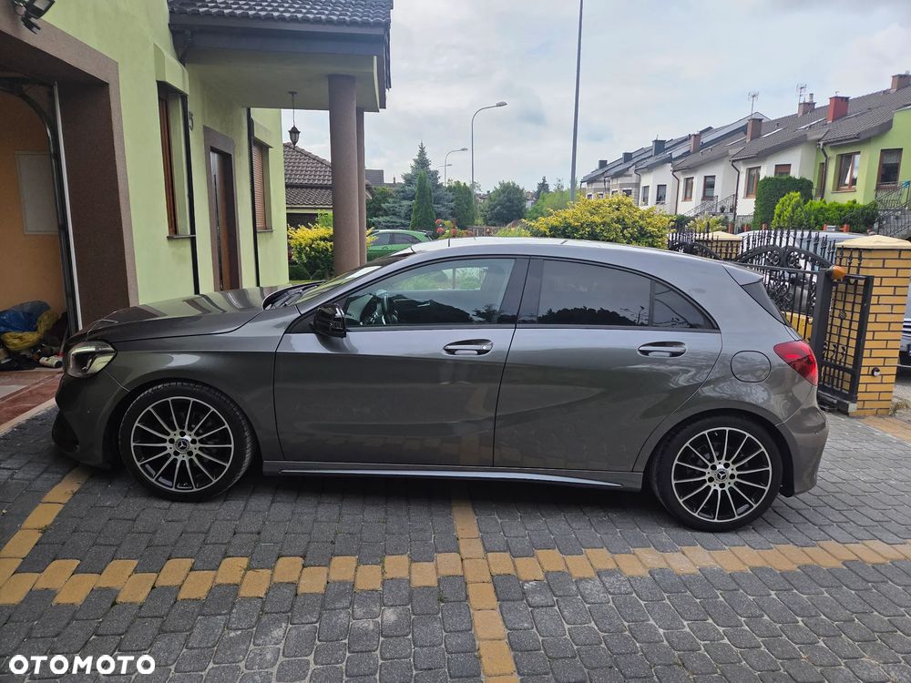 Mercedes-Benz Klasa A 200 CDI 7G-DCT AMG Line - 7