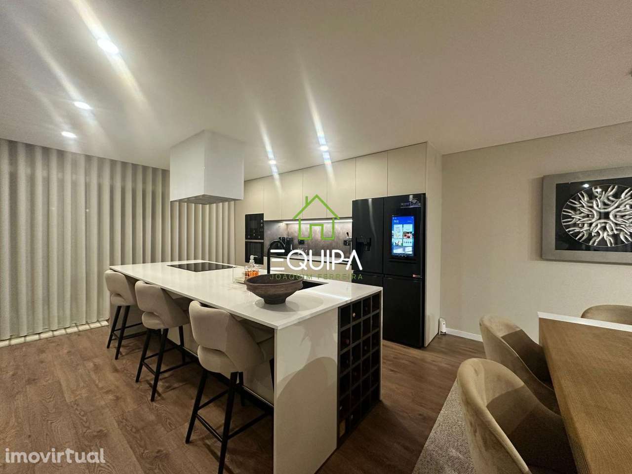 Moradia T3 em banda Guardizela, Guimarães - Grande imagem: 5/15