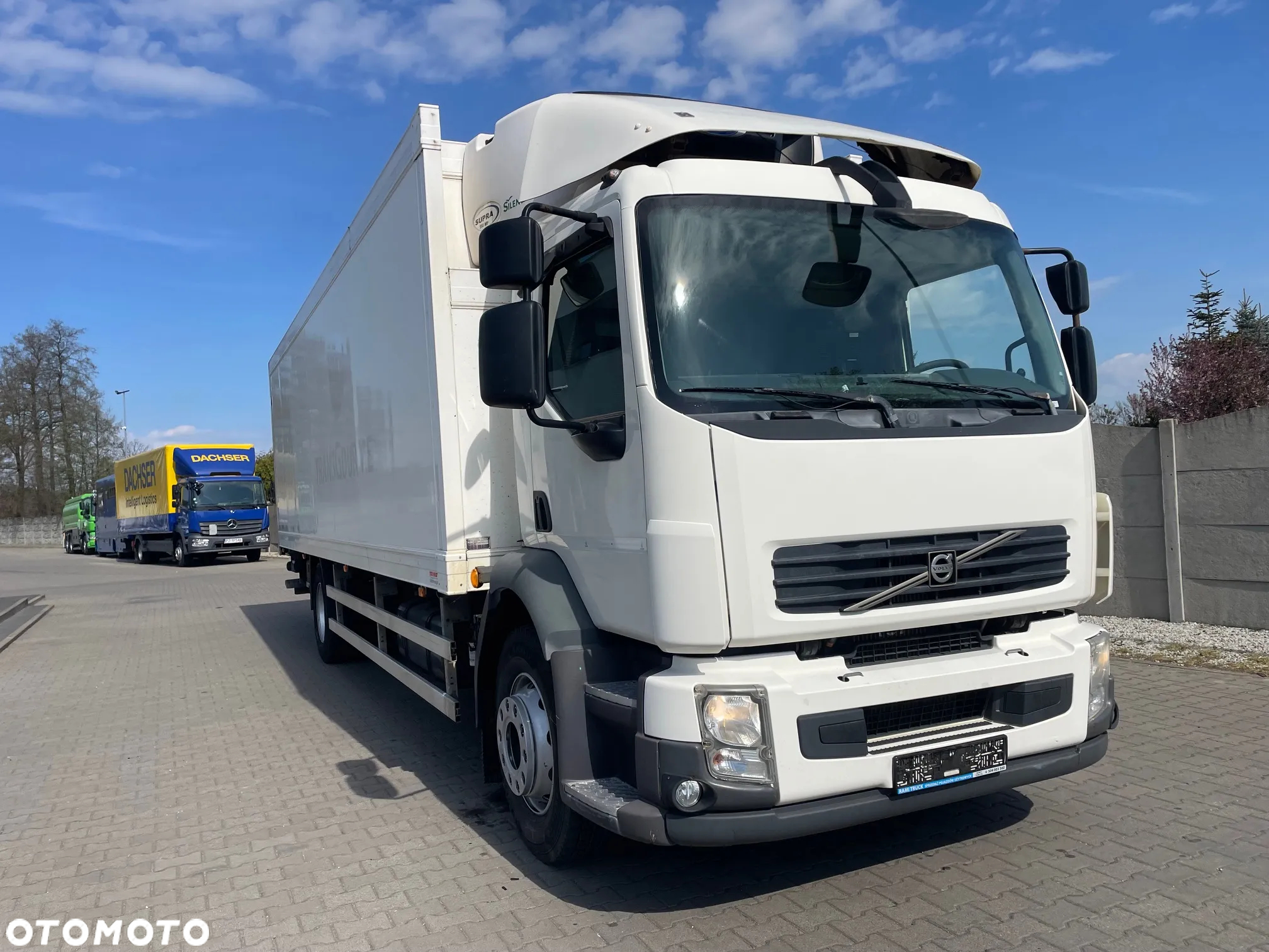 Volvo FL 18.260 CHŁODNIA, EURO 5! - 3