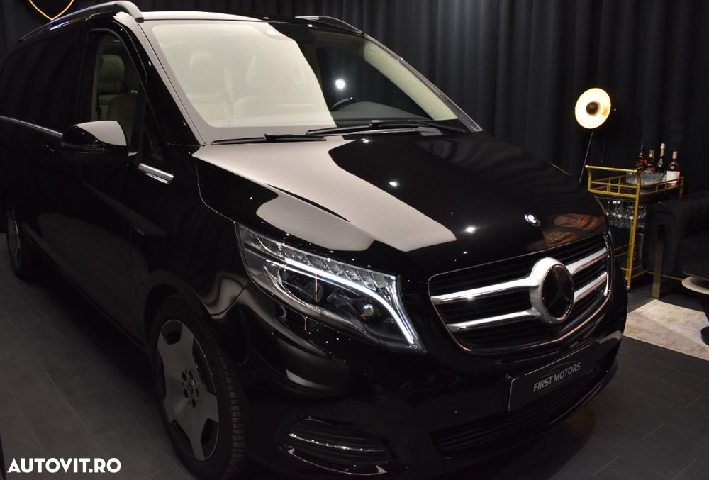 Mercedes-Benz V 250 BlueTEC Aut. Long - 13