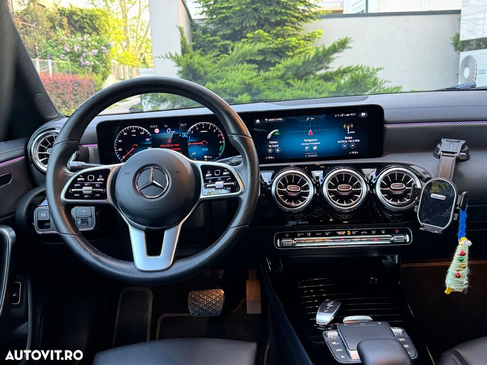 Mercedes-Benz CLA 250 Coupe - 13