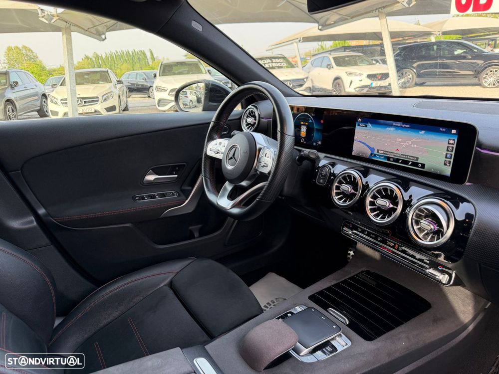 Mercedes-Benz A 180 d AMG Line Aut. - 10