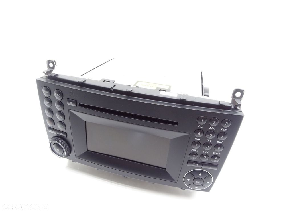 Radio cd odtwarzacz mf2860 a2038703594 mercedes clc 200 cl203 coupe - 3