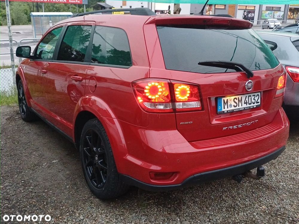 Fiat Freemont 2.0 Multijet Lounge AWD - 8
