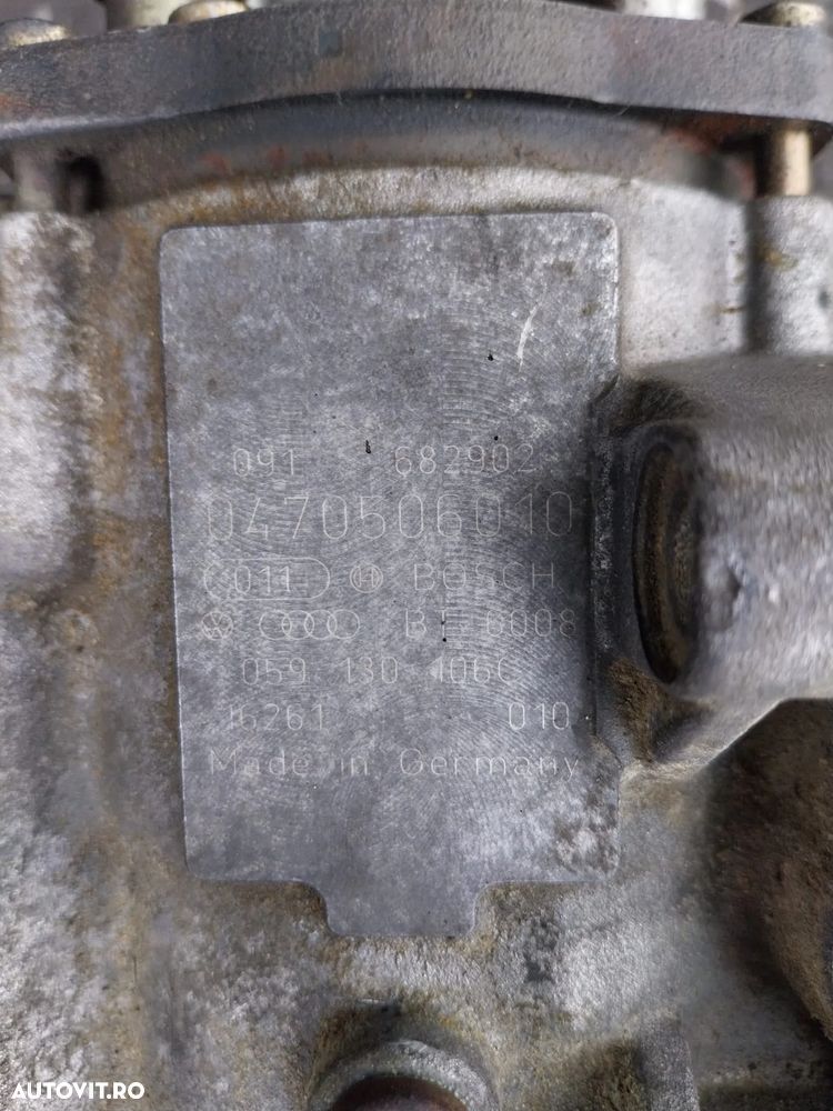 VAND POMPA DE INJECTIE PENTRU AUDI A6 C5, COD: 059130106C - 2