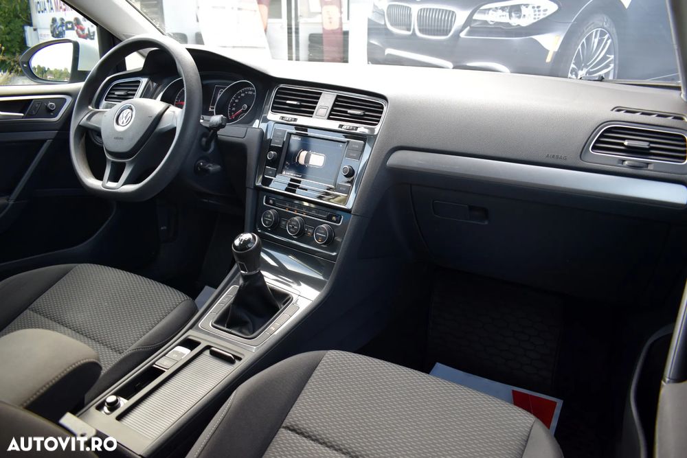 Volkswagen Golf 1.6 TDI (BlueMotion Technology) Comfortline - 10
