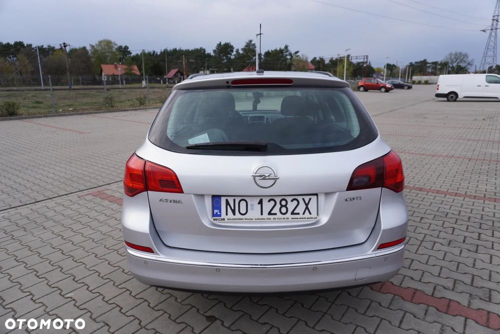 Opel Astra 1.7 CDTI - 4