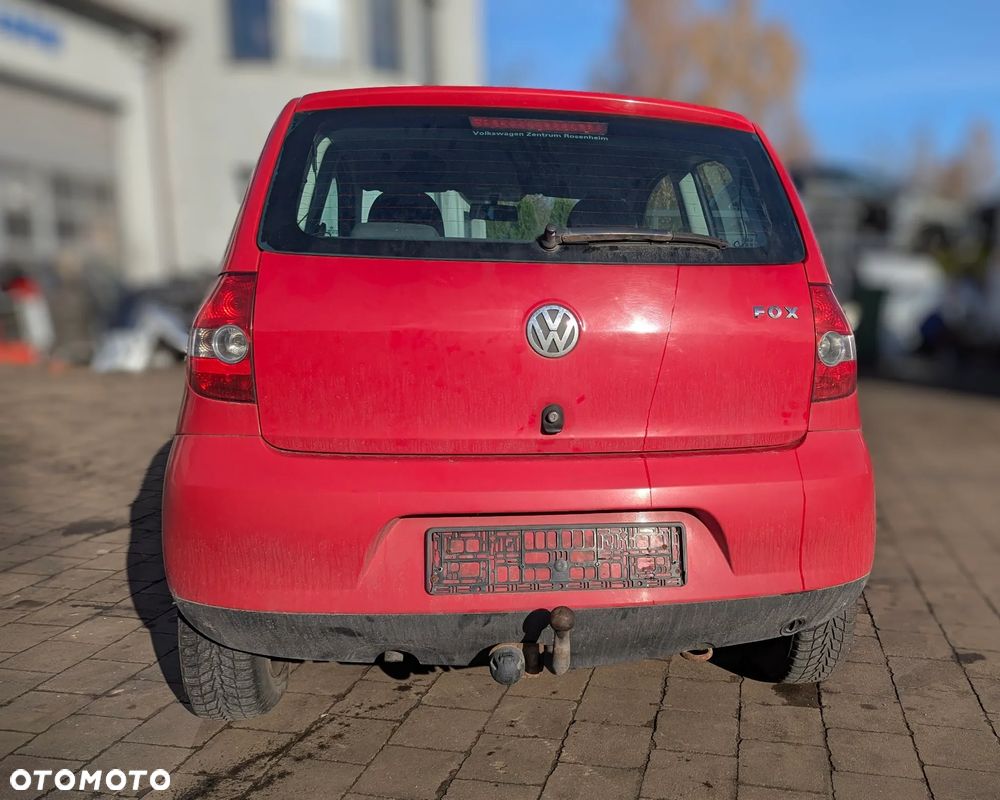 Volkswagen Fox 1.2 BMD 2005 G2G2 na części - 5