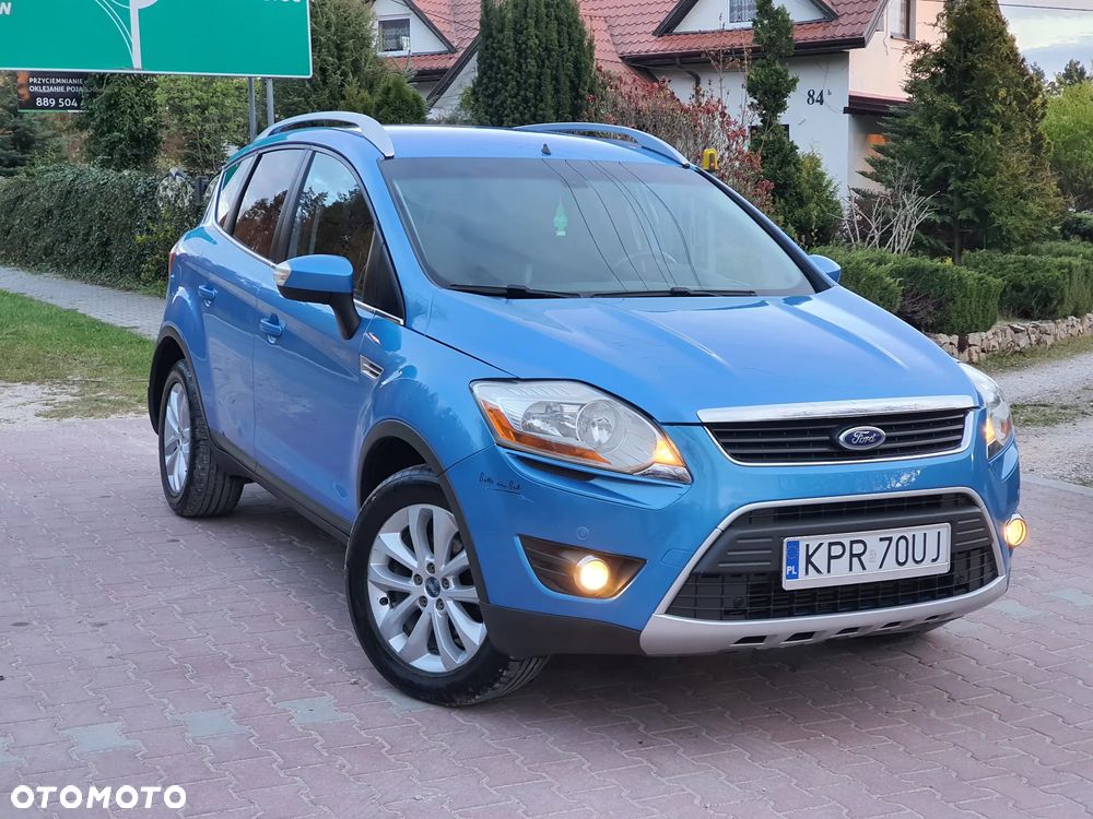 Ford Kuga 2.0 TDCi 4x4 Titanium - 2