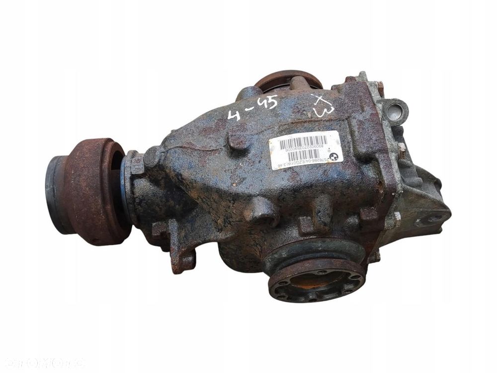 MOST DYFER DYFERENCJAŁ TYŁ BMW X3 E83 3.0D LIFT LCI 2006-2010 7576286 - 2
