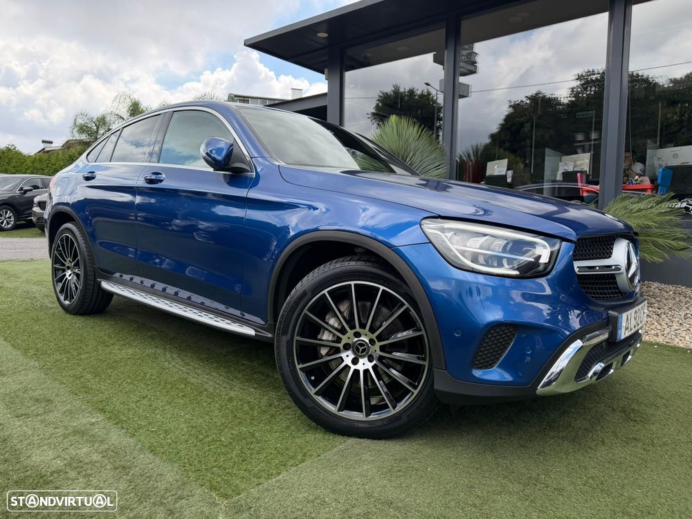 Mercedes-Benz GLC 300 de Coupé 4Matic - 7