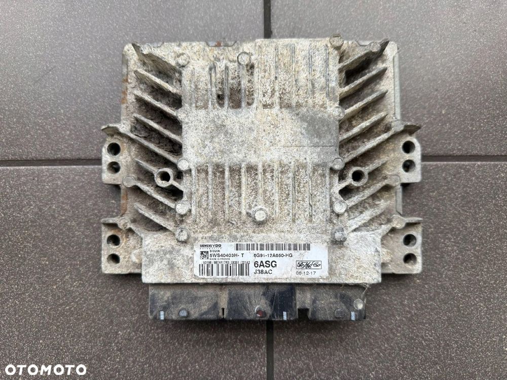 STEROWNIK SILNIKA 1.8 TDCI FORD 6G91-12A650-HG 6ASG